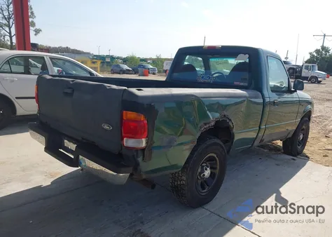 1999 Ford Ranger Xl/Xlt from USA, damaged, VIN 1FTYR10C1XPB75951
